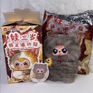 Baby Three Whose Cat Is This? Confirmed Grey Cat